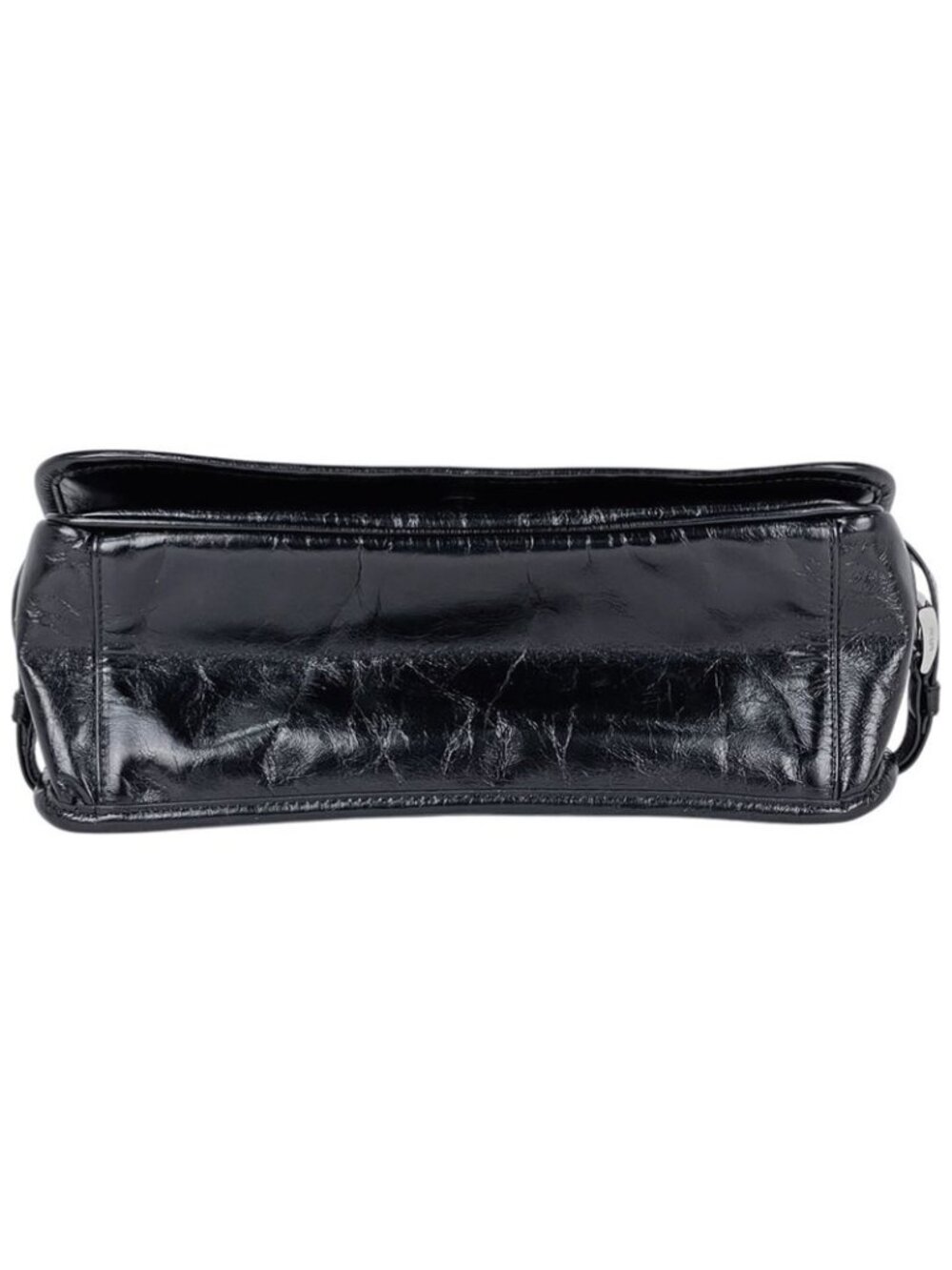 Prada Shoulder Bag Soft Looks Leather Nero - Picture 5 of 10